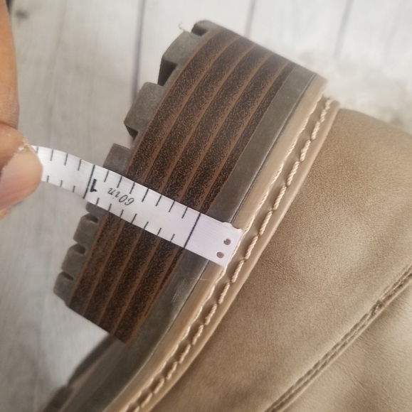 JUST FAB FAUX SNAKESKIN BRIDGETTE BOOTS....๐โโ๏ธ๐ฅฐ - Picture 4 of 8